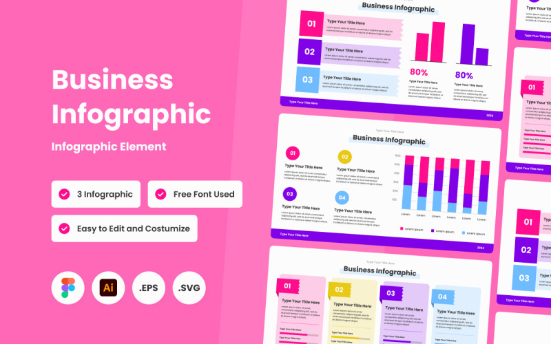 Business Infographic Template V17 Infographic Element