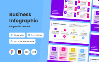 Business Infographic Template V19