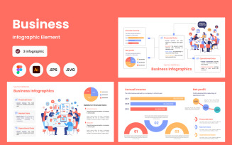 Business Infographic Template V4