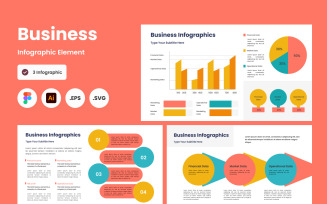 Business Infographic Template V8