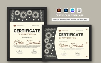 Certificate of Appreciation Template V10