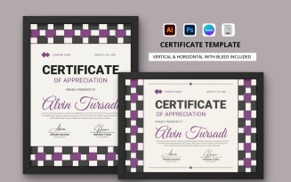 Certificate of Appreciation Template V12