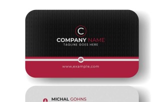 Creative Free Business Card Template Design