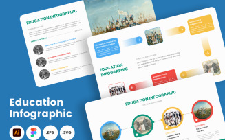 Education Infographic Template V1