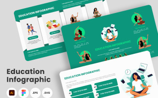 Education Infographic Template V2