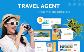 Funtrip - Travel Agent Google Slides Template