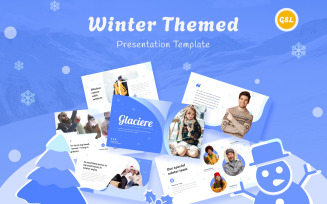 Glaciere - Winter Themed Presentation Google Slides Template
