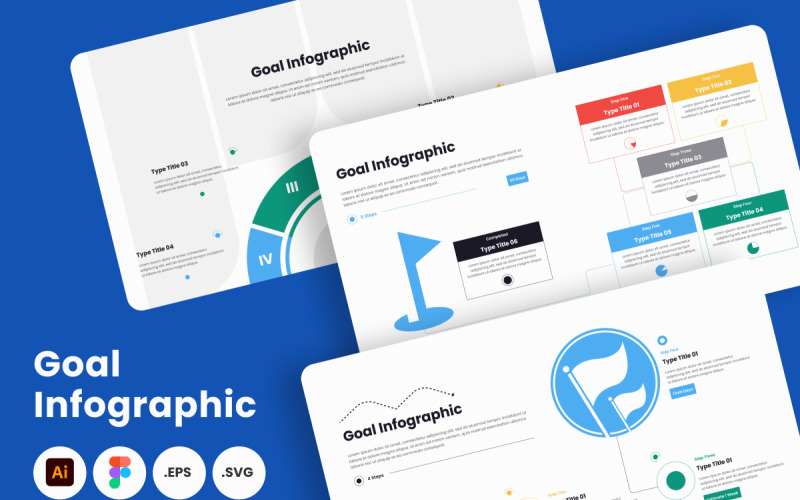 Goal Infographic Template V1 Infographic Element