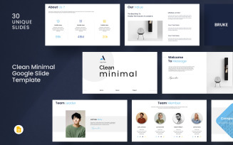 Minimal Google Slide Template