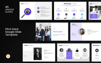 Pitch-Deck Google Slide-Template