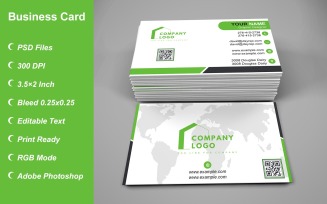 Business Card Template - E-card Template with Customizable Designs - 477