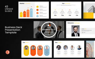 Business Deck Presentation-Template