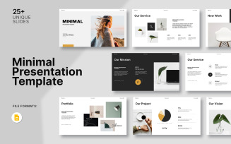 Minimal Clean Google Slide Presentation Template