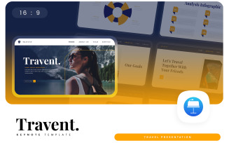 Travent – Travel Keynote Template