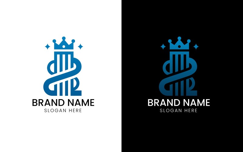 Crown building logo-08-309 Logo Template