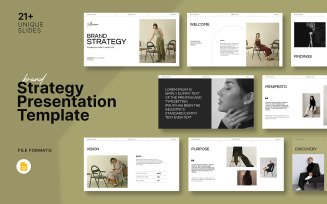 The Brand Strategy Google Slide Template