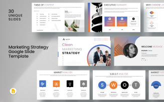 Marketing Google Slide Template