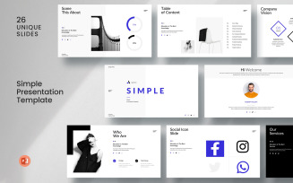 Simple Presentation-Template