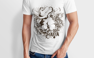 creative illustration for shirts-0510-24