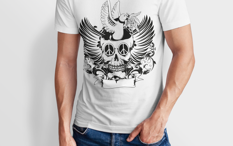 creative illustration for shirts-0514-24 T-shirt