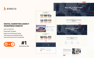 Rivresta – Real Estate Elementor Template Kit