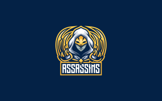 Assassin E- Sport and Sport Logo 1