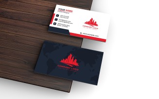 Business Card Template - E-card Template with Customizable Designs - 503