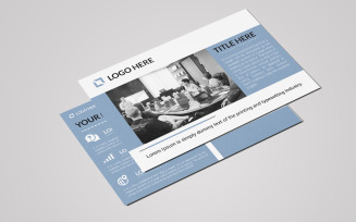 Business Postcard Design Template