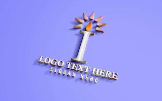 Mumbati Logo vector illustration design