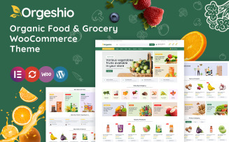 Orgeshio - Organic Food & Grocery Store WooCommerce Theme