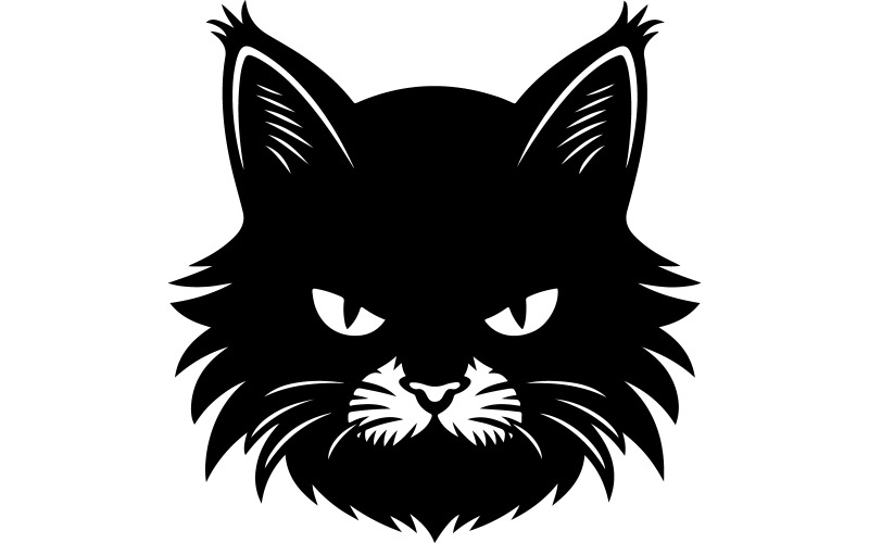 A cat vector art illustration Illustration