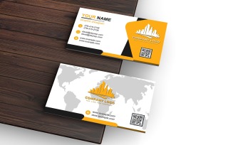 Business Card Template - E-card Template with Customizable Designs - 512