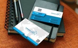 Business Card Template - E-card Template with Customizable Designs - 520