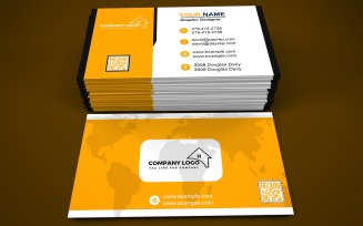 Business Card Template - E-card Template with Customizable Designs - 522