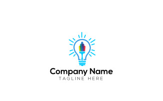 Color & Painting Idea Logo Template