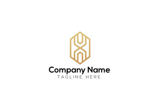 Infinity Real Estate & Boutique Build Logo Template