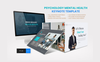 Psychology Mental Health Keynote Template