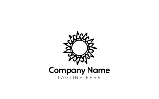 Boutique & Circle Logo Design