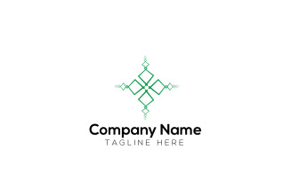 Boutique Brand & Fashion logo Template