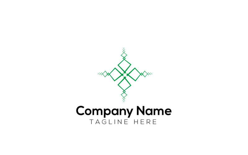 Boutique Brand & Fashion logo Template Logo Template