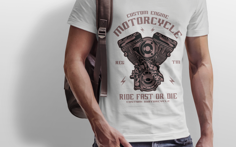 creative illustration for shirts-0535-24 T-shirt