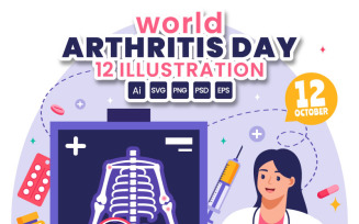 12 World Arthritis Day Illustration