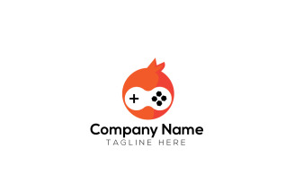 Ninja Games & Cartoon Character Logo Design