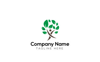 People Tree & Creative Logo Design