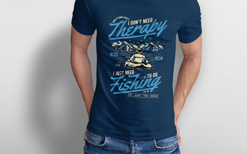 creative illustration for shirts-0540-24 T-shirt
