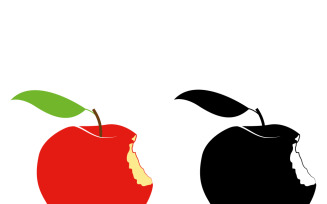 Apple icon vector. Apple vector icon. apple symbols for your web design.