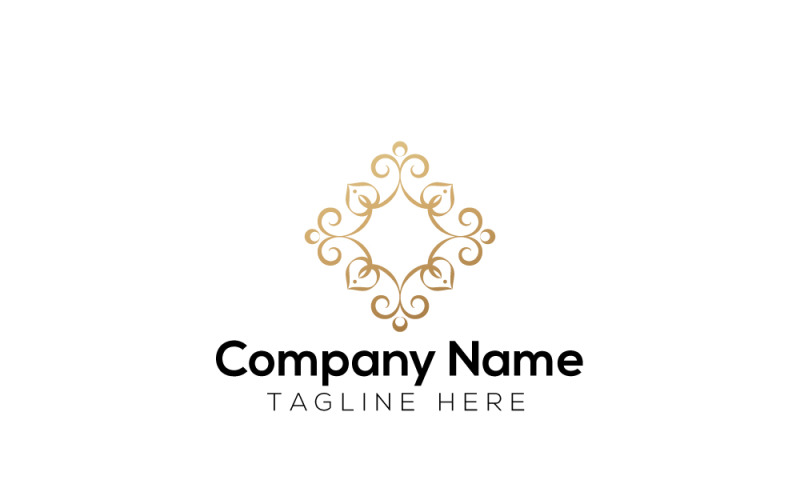 Boutique Hotel & Fashion Logo Design Logo Template