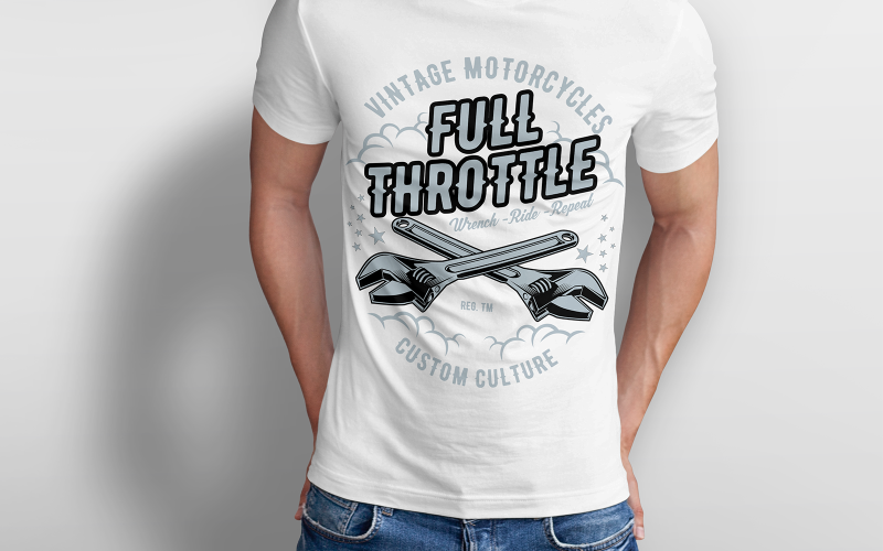 creative illustration for shirts-0542-24 T-shirt