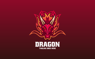 Dragon E- Sport and Sport Logo 2