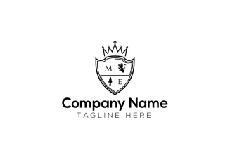 Master Empire & Consultancy Logo Design